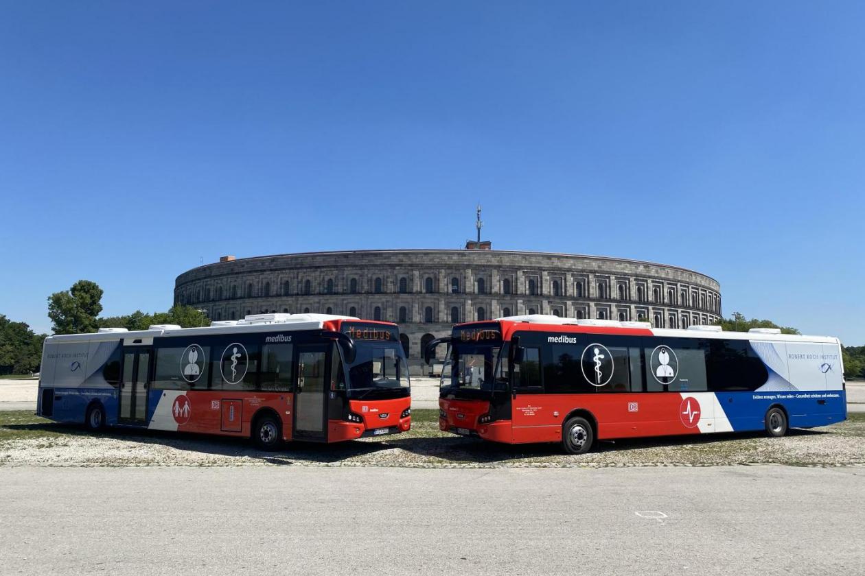 Medibus from VDL Bus & Coach serves as mobile laboratory in fight against COVID-19